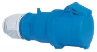 Розетка кабельная 32А 3п 2P+PE 6ч 230В IP44 Quick-Connect Bals 3138