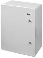 Корпус пластиковый ЩМПп 400х300х170 УХЛ1 IP65 IEK MKP93-N-403017-65