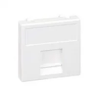 Адаптер на 1 RJ45 коннектор защ. шторки графит SimonConnect K76-14