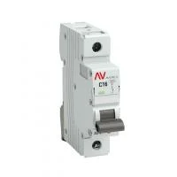 Выключатель автоматический модульный 1п C 16А 10кА AV-10 AVERES EKF mcb10-1-16C-av