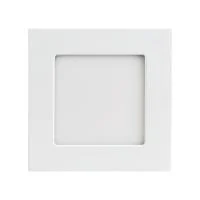 Светильник светодиодный DL-120х120M-9W Day White IP40 метал. Arlight 020126