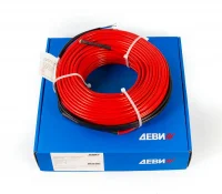 Кабель нагревательный Flex-18T 130Вт 230В (дл.7.3м) ДЕВИ 140F1235R