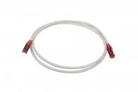 Патч-корд кат.5E F/UTP экранир. LSZH PC-LPM-STP-RJ45-RJ45-C5e-1.5M-LSZH-GY 1.5м сер. Hyperline 42309