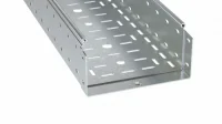 Лоток листовой  перфорированный 100х200 L4000  1.5мм DKC SPM40120