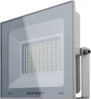 Прожектор светодиодный 90 138 OFL-70-6K-WH-IP65-LED 70Вт 6000К IP65 5600лм бел. ОНЛАЙТ 90138