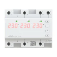 Реле напряжения D6-40 red Welrok 4660251140397