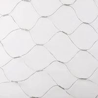 Гирлянда светодиодная "Сеть" 1х1.5м 96LED мультиколор 12Вт 220-240В IP20 с контроллером 8 режимов провод ПВХ прозр. Neon-Night 215-119-6