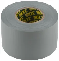 Скотч сантехнический PVC для труб 50ммх0.13ммх33м FIT 11695
