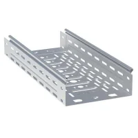 Лоток листовой перфорир. 150х100 L3000 сталь 1мм EKF L10015001-1