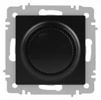 Светорегулятор поворотный СП Accent 6-401-05 600Вт 230В IP20 антрацит Intro Б0063679