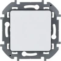 Выключатель 1-кл. Inspiria 10А IP20 250В 10AX механизм бел. Leg 673600