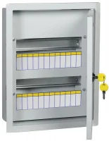 Корпус ЩРв-24 TITAN 3 395х310х120мм IP31 метал. IEK MKM14-V-24-30-T