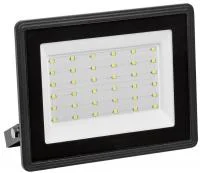 Прожектор светодиодный СДО 06-50 6500К IP65 черн. IEK LPDO601-50-65-K02