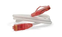 Патч-корд кат.5E U/UTP LSZH PC-LPM-UTP-RJ45-RJ45-C5e-0.3M-LSZH-WH 0.3м бел. Hyperline 229924