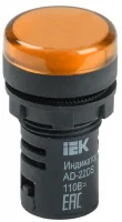 Лампа светосигнальная AD22DS d22мм 24В AC/DC желт. KARAT IEK BLS10-ADDS-024-K05
