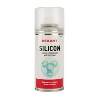 Смазка силиконовая многоцелевая SILICON 210мл Rexant 85-0008