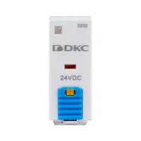 Реле одиночное 24В DC 2 прекидн. контакта DKC IR-24DC-2CO-D