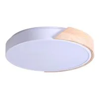 Светильник светодиодный декоративный PPB Scandic-R DIM 90Вт 3000-6500К IP20 настенно-потолочный бытовой диммир. WH/W JazzWay 5036994