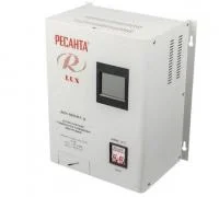 Стабилизатор напряжения АСН-8000Н/1-Ц 1ф 8кВт IP20 релейный Ресанта 63/6/17
