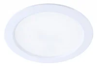 Светильник светодиодный Downlight 18Вт 180-265В 4000К кругл. панель бел. КОСМОС KDownL18W4000K