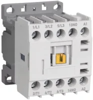 Миниконтактор МКИ-10610 6А 230В/АС3 1НО KARAT IEK KMM11-006-230-10
