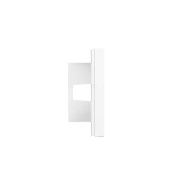 Рамка 1-м Эпика IP44 пластик бел. EKF UP1-FPW-01-44
