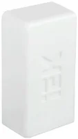 Заглушка 20х10 КМЗ ELECOR (уп.4шт) IEK CKMP10D-Z-020-010-K01