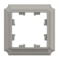 Рамка 1-пост. AtlasDesign Antique шампань SE ATN100501