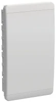 Корпус ЩРВ-П-36 TEKFOR IP41 бел. дверь пластик. IEK TF5-KP13-V-36-41-K01-K01