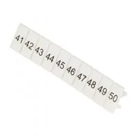 Маркер для JXB с нумерацией 1-50 (уп.100шт) PROxima EKF dek-35-1-50