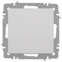 Переключатель 1-кл. СП Accent 6-103-01 10А IP20 250В AL/CU бел. Intro Б0063450