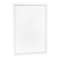 Люк ревизионный 300х400 пластик с нажимным замком Basic EKF lpnz-300x400