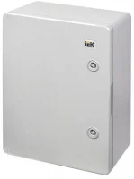 Корпус ЩМПп 400х300х170 УХЛ1 IP65 пластик. IEK MKP93-N-403017-65
