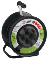 Удлинитель на метал. катушке 4х30м с заземл. 16А IP44 RMx-4es-3х1.5-30m-IP44(KG) КГ 3х1.5 Эра Б0046844