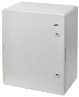 Корпус ЩМПп 500х400х240 УХЛ1 IP65 пластик. IEK MKP93-N-504024-65