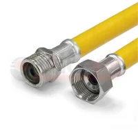 Подводка гибкая для газа ПВХ с полиэфирной нитью 1/2дюйм г/ш 5.0м (20) VALFEX 20121250