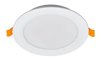 Светильник светодиодный PLED DL7 WH Downlight 24Вт 4000К 220х26мм IP54 ДВО встраив. Pro JazzWay 5042568