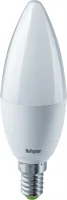 Лампа светодиодная 61 324 NLL-C37-8.5-230-2.7K-E14-FR 8.5Вт свеча матовая 2700К тепл. бел. E14 640лм 176-264В Navigator 61324
