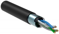 Кабель витая пара F/UTP кат.5E 2PR 24 AWG LDPE 1м черн. РФ (уп.305м) GENERICA BC3-C5E02-339-305-R-G