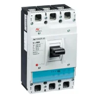 Выключатель автоматический 3п 400А 50кА AV POWER-3/3 ETU2.2 AVERES EKF mccb-33-400-2.2-av