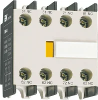 Приставка контактная ПКИ-40 доп. контакты 4НО KARAT IEK KPK10-40