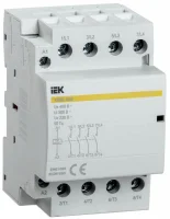 Контактор модульный КМ63-40М AC/DC KARAT IEK MKK21-63-40