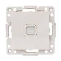 Розетка компьютерная 1-м Стокгольм RJ45 механизм бел. PROxima EKF EYK01-035-10