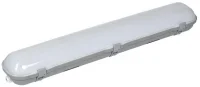 Светильник ДСП 1321 40Вт 5000К IP65 600мм пласт. сер. IEK LT-DSP0-1321-040-50-K01