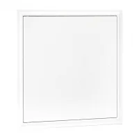 Люк ревизионный 300х300 пластик с нажимным замком Basic EKF lpnz-300x300