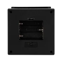 Фонарь декоративный 11х11х22.5см RGB эффект мерцания корпус черн. Neon-Night 513-064