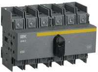 Выключатель-разъединитель модульный 3п 63А ВРМ-3 KARAT IEK MVR30-3-063