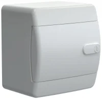 Корпус ЩРН-П-4 UNION Compact IP41 бел. дверь пластик. IEK UIC-KP13-N-04-41-K01