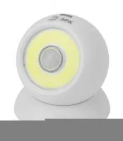 Фонарь SB-802 подсветка с датчиком движения Сфера-2 COB 3хAAA 360г магнит карт (20/80/336) ЭРА Б0036608