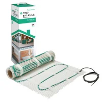 Комплект "Теплый пол" (мат) Step Balance SBM150030 150Вт/кв.м 450Вт 3кв.м SE SBM150030